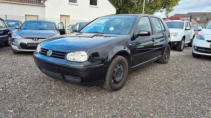 Schwarz Gebraucht 1999 VW Golf IV Comfortline Limousine | 2.290 € (Fairer Preis) - Bild 1/4