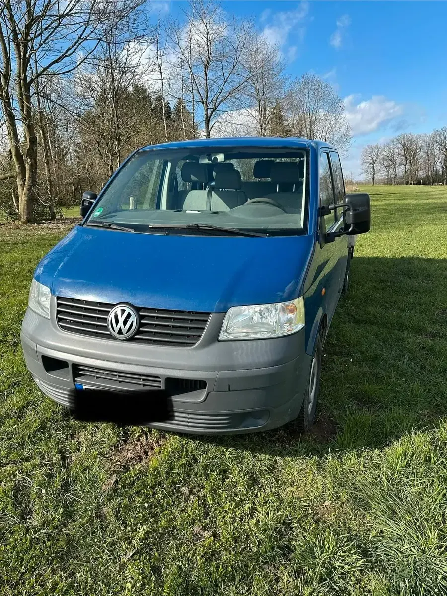 Gebraucht VW T5 131 PS (96 kW) 2006 Blau Van