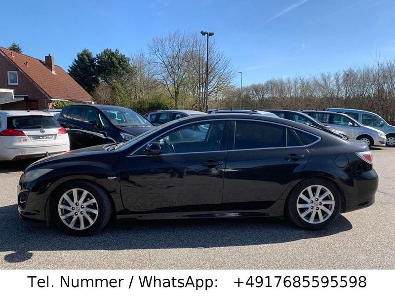 Second-hand Mazda 6 Active 163 CP (119 kW) 2010 Negru Berlinǎ