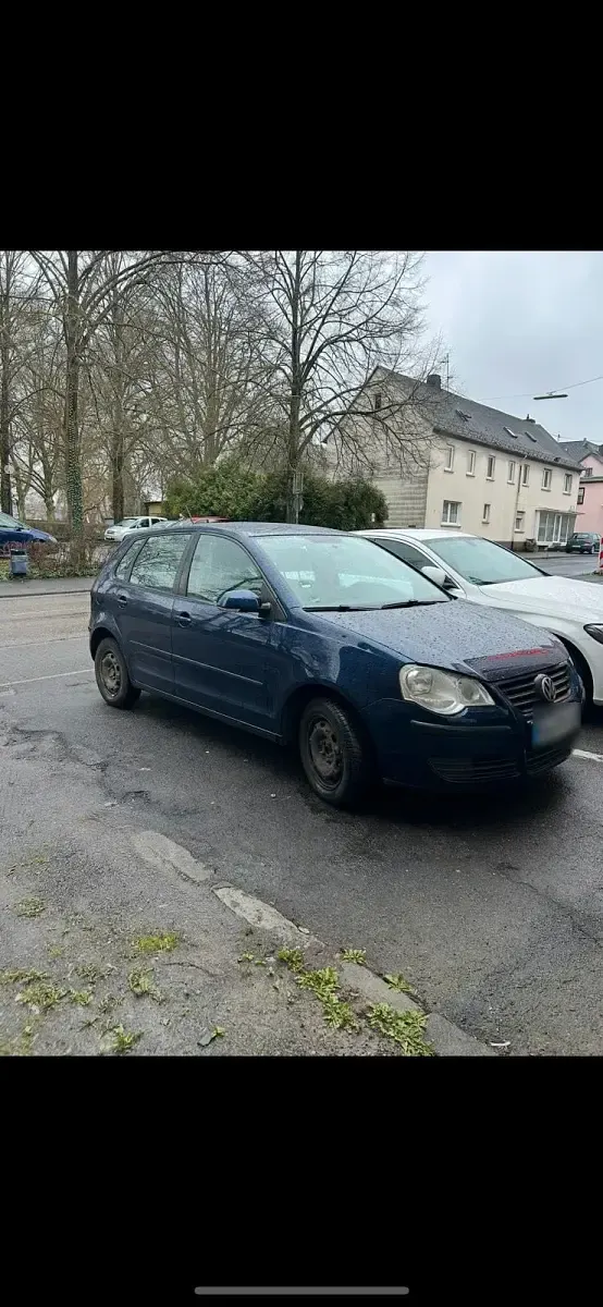 Gebraucht VW Polo 75 PS (55 kW) 2005 Blau Kleinwagen