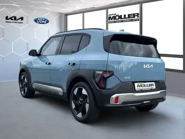 Neu Kia EV2 Earth 108 kW (147 PS) 2026 Blau SUV