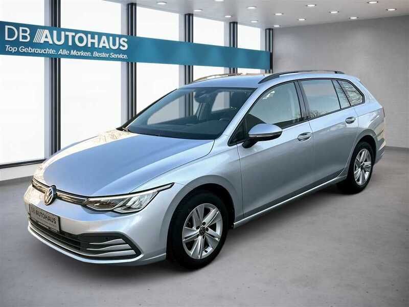 Silber Gebraucht 2022 VW Golf VIII Life Kombi | 21.960 € (Superpreis) - Bild 1/4