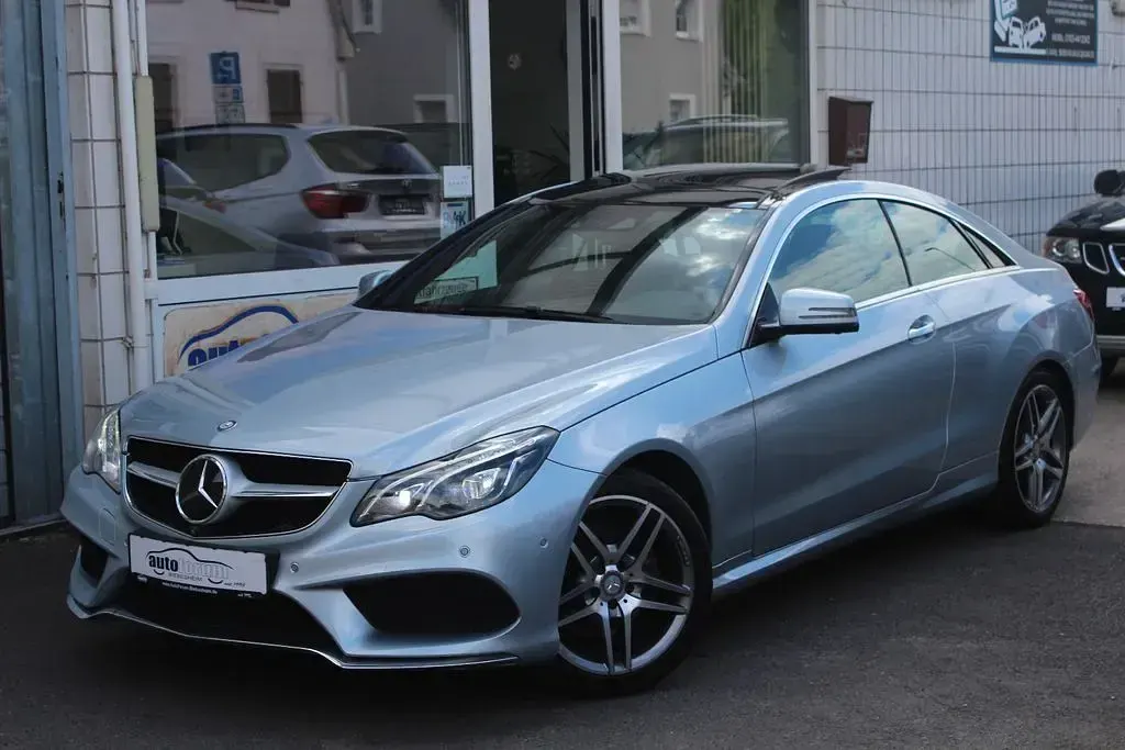 Gebraucht Mercedes E350 258 PS (189 kW) 2014 Silber Coupé