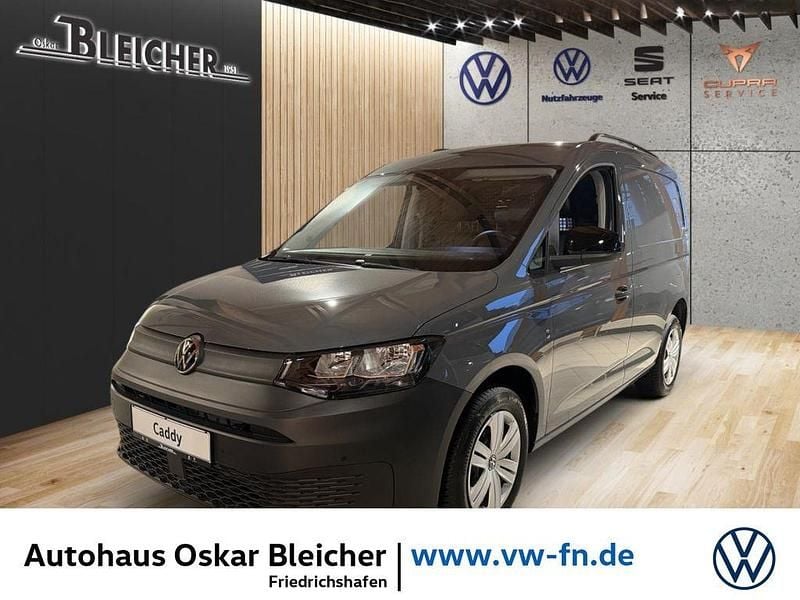 Grau Neu 2026 VW Caddy Van / Kleinbus | 31.990 € (Superpreis) - Bild 1/4