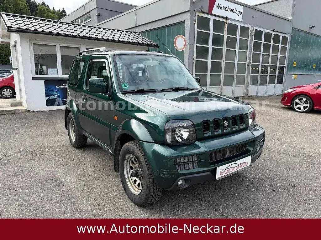 Gebraucht Suzuki Jimny Ranger 86 PS (63 kW) 2008 Grün SUV