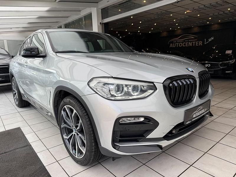 Gebraucht BMW X4 xLine 252 PS (185 kW) 2019 Silber SUV