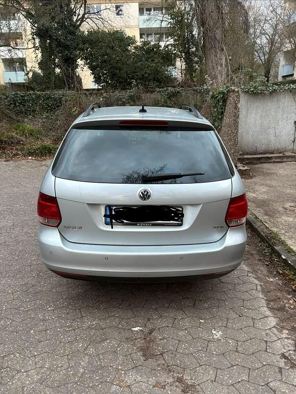 Gebraucht VW Golf V 2009 Grau Kombi