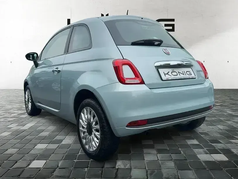 Gebraucht Fiat 500 69 PS (50 kW) 2023 Grün Kleinwagen