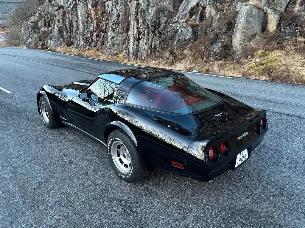 Gebraucht Corvette C3 230 PS (169 kW) 1980 Schwarz