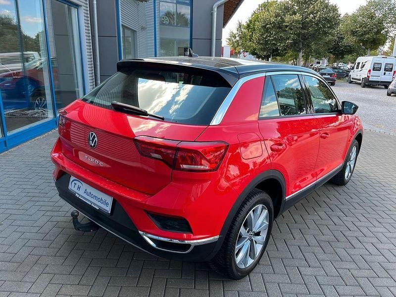 Gebraucht VW T-Roc Style 150 PS (110 kW) 2021 Rot SUV