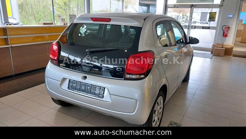 Gebraucht Citroën C1 Feel 72 PS (52 kW) 2021 Grau Kleinwagen