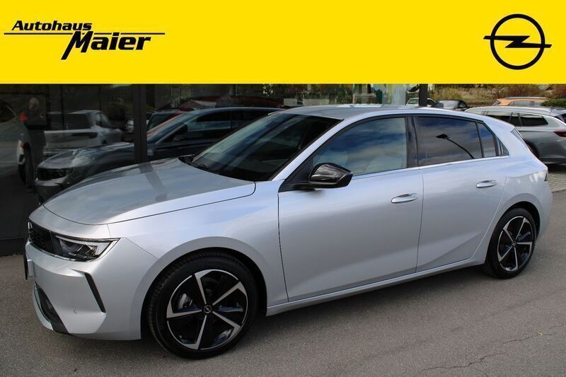 Silber Gebraucht 2023 Opel Astra Elegance Limousine | 22.990 € (Fairer Preis) - Bild 1/4