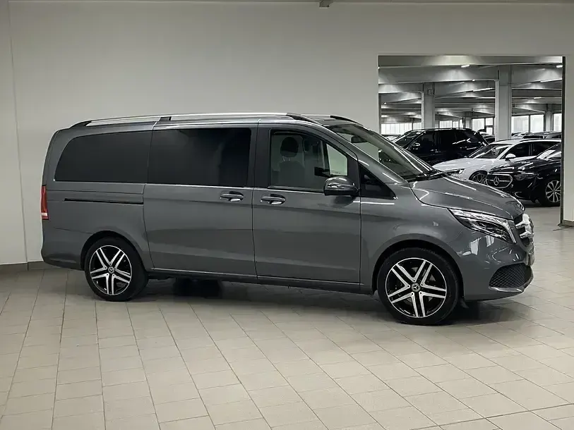 Gebraucht Mercedes V250 Edition 190 PS (139 kW) 2021 Grau Van / Kleinbus