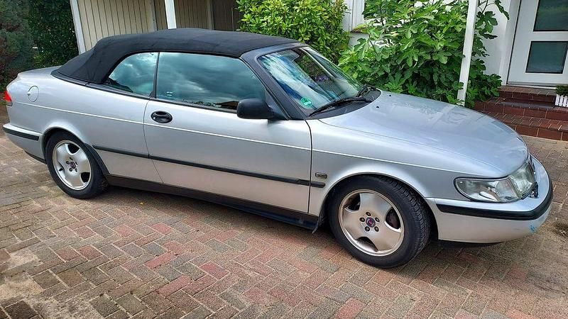 Gebraucht Saab 900 Cabriolet 185 PS (136 kW) 1997 Silber Cabrio