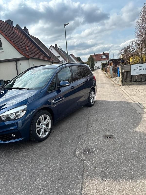 Gebraucht BMW 216 116 PS (85 kW) 2016 Blau Kombi