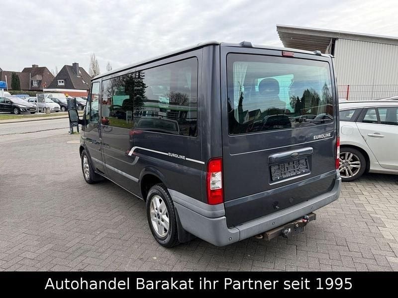 Gebraucht Ford Transit 140 PS (102 kW) 2011 Schwarz Van / Kleinbus