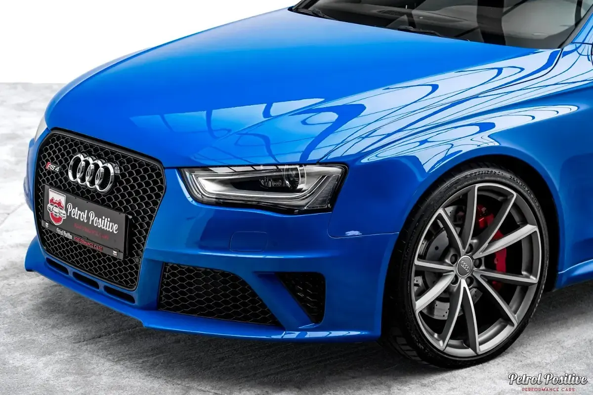 Gebraucht Audi RS4 Exclusive 450 PS (330 kW) 2014 Blau Kombi