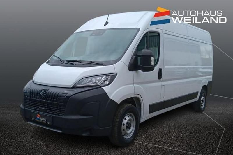 Kaolin weiß Neu 2025 Peugeot Boxer Van | 31.700 € (Fairer Preis) - Bild 1/4