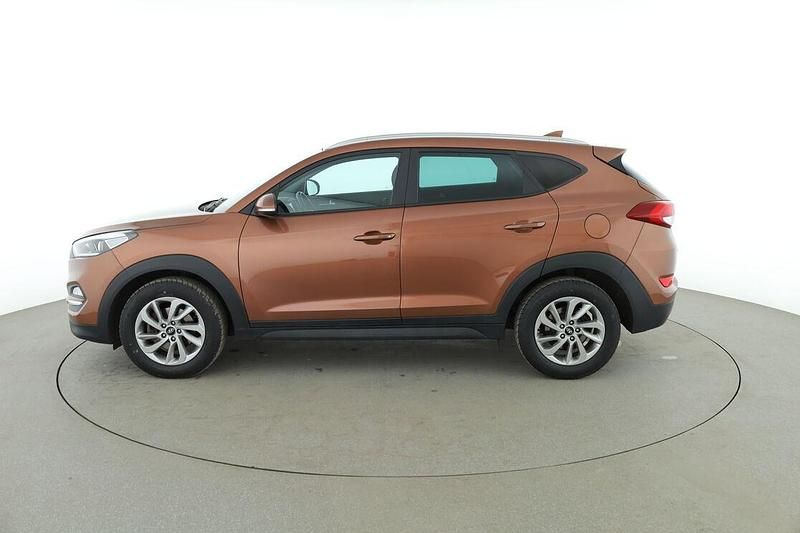 Gebraucht Hyundai Tucson Advantage 177 PS (130 kW) 2018 Braun SUV