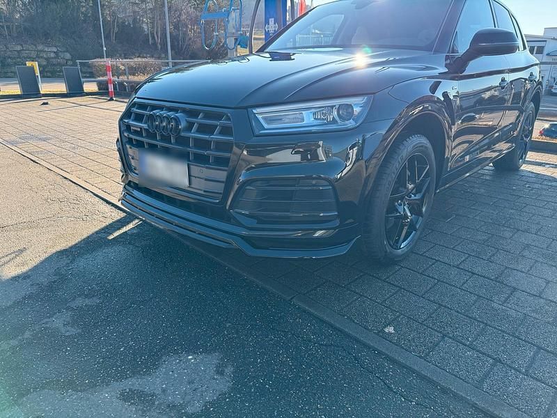Gebraucht Audi Q5 S-Line 265 PS (194 kW) 2020 Schwarz SUV
