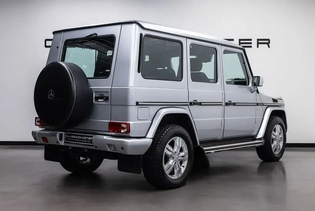 Gebraucht Mercedes G500 387 PS (284 kW) 2009 Grau SUV