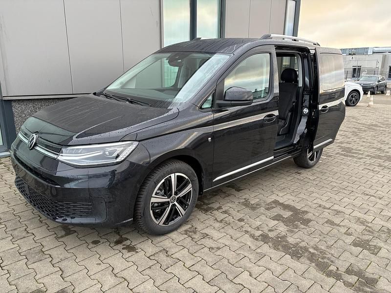 Neu VW Caddy Style 116 PS (85 kW) 2026 Perleffektlackierung deepblack perleffektlackierung deepblack Van / Kleinbus