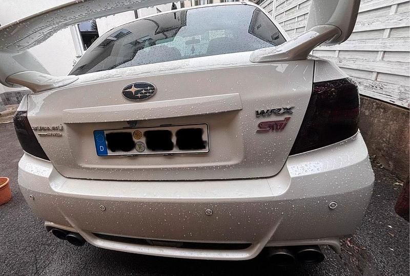 Gebraucht Subaru WRX STI 300 PS (220 kW) 2013 Weiß Limousine