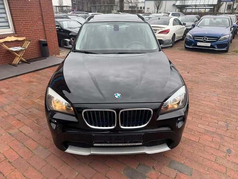 Gebraucht BMW X1 177 PS (130 kW) 2011 Schwarz SUV