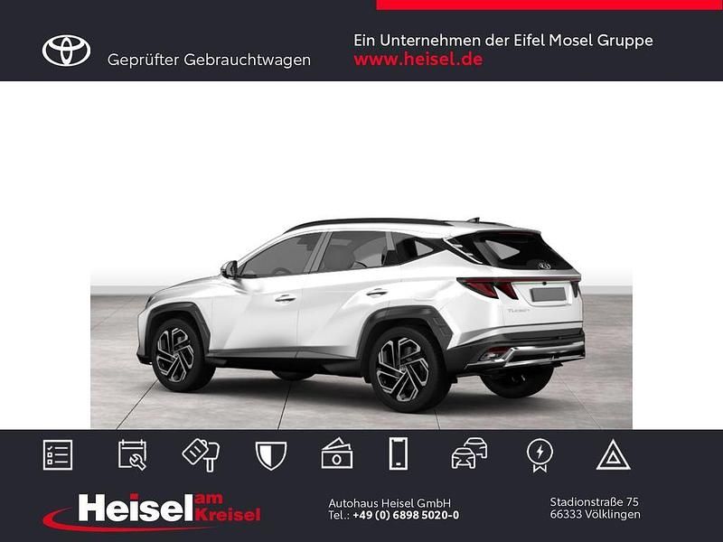 Neu Hyundai Tucson Select 150 PS (110 kW) 2025 Weiß SUV