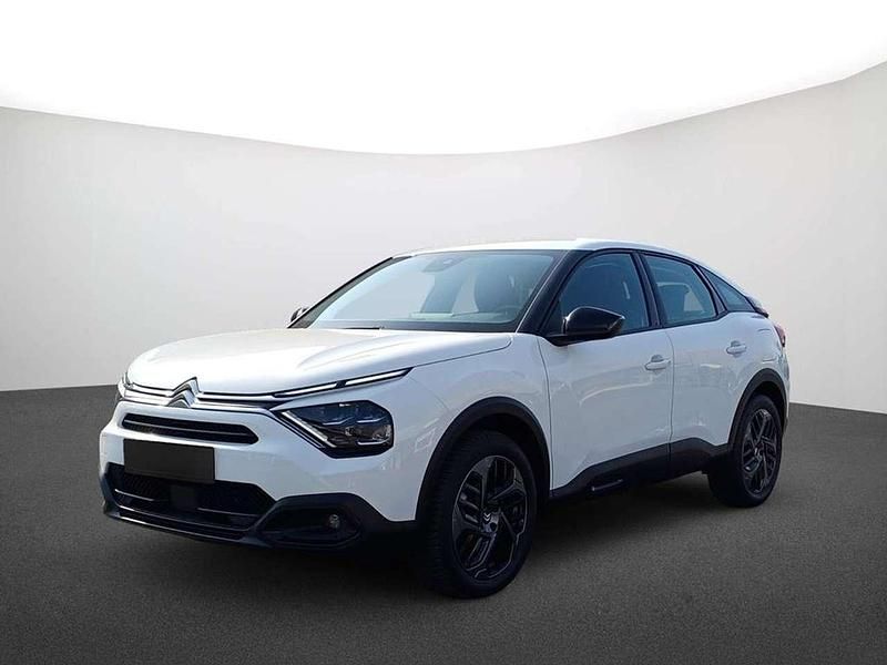 Gebraucht Citroën C4 Feel 178 PS (130 kW) 2023 Lack weiss banquise/typ aussenverkleidung spiegel flach standard Limousine