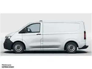 Neu VW T7 150 PS (110 kW) 2026 Weiß (clear white) Van