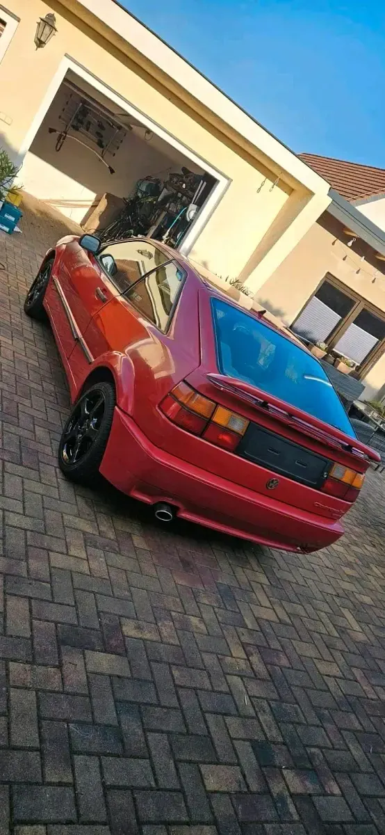 Gebraucht VW Corrado 160 PS (117 kW) 1989 Rot Coupé