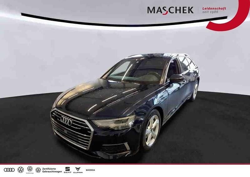 Gebraucht Audi A6 Design 245 PS (180 kW) 2023 Firmamentblau metallic Kombi