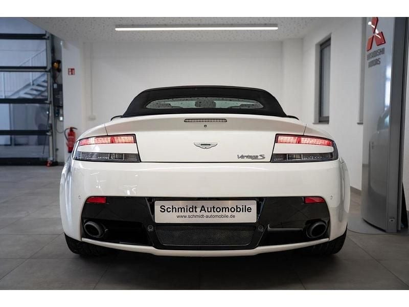 Gebraucht Aston Martin Vantage 435 PS (319 kW) 2018 Stratus white Coupé
