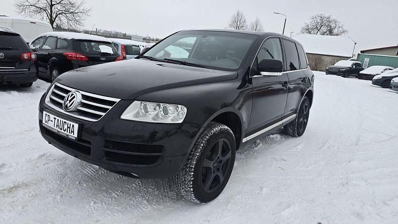 Schwarz Gebraucht 2005 VW Touareg SUV | 3.990 € (Guter Preis) - Bild 1/4