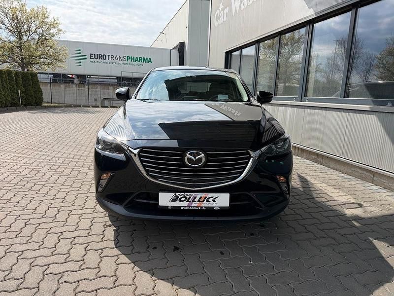 Brugt Mazda CX-3 150 HK (110 kW) 2017 Sort SUV