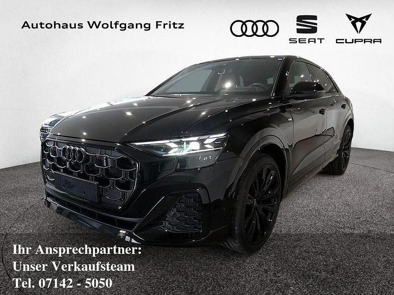 Schwarz Neu 2025 Audi Q8 Sport SUV | 96.870 € (Fairer Preis) - Bild 1/4