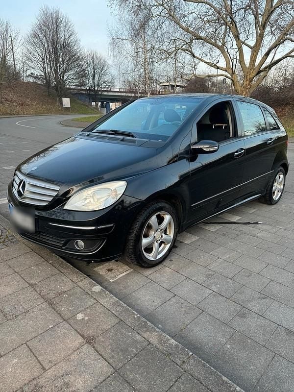 Gebraucht Mercedes B150 95 PS (69 kW) 2006 Schwarz Van / Kleinbus