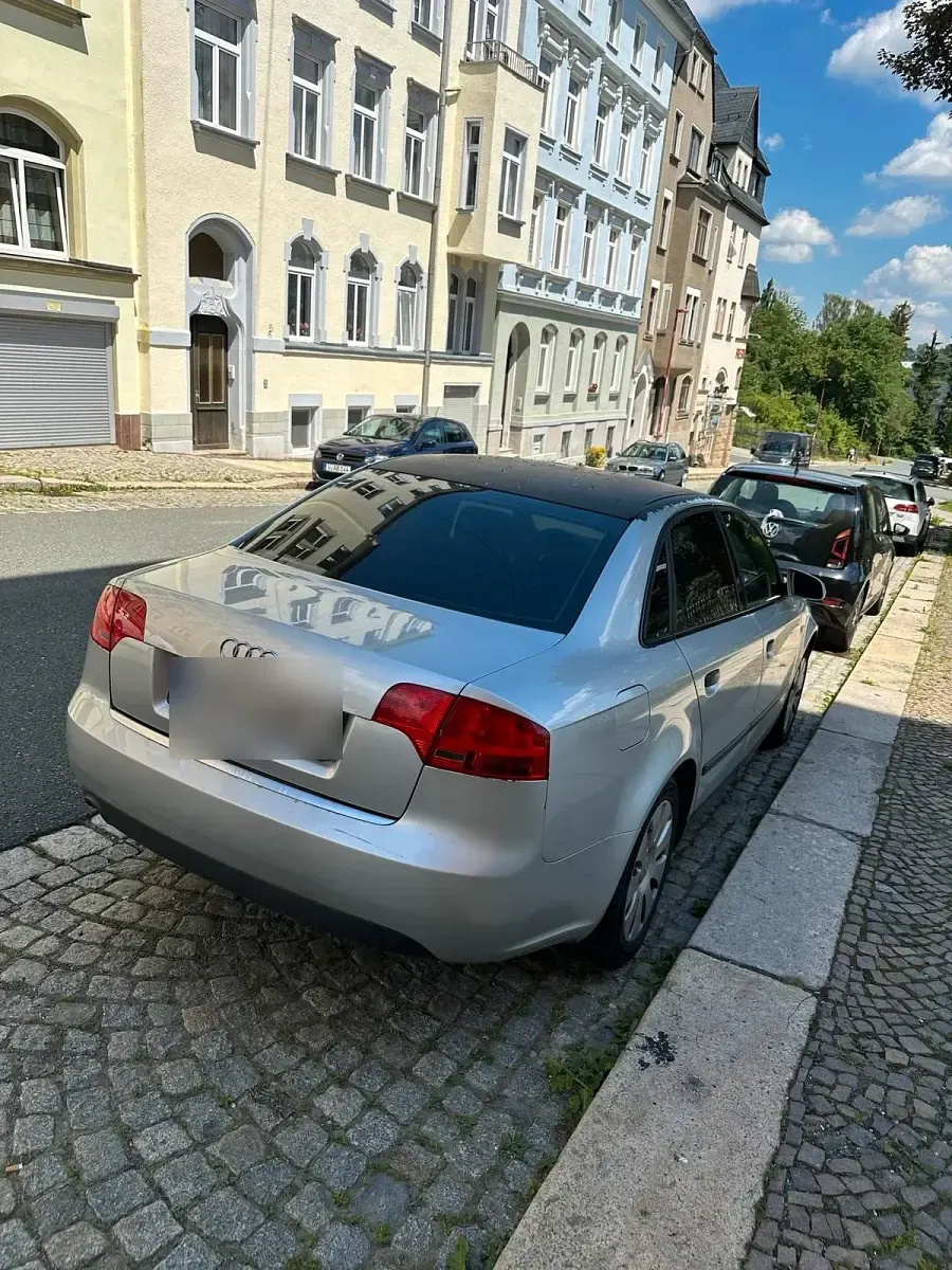 Gebraucht Audi A4 131 PS (96 kW) 2007 Silber Limousine