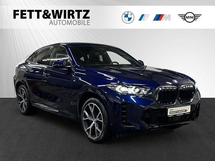 Blau Gebraucht 2023 BMW X6 M Sport SUV | 80.800 € (Fairer Preis) - Bild 1/2