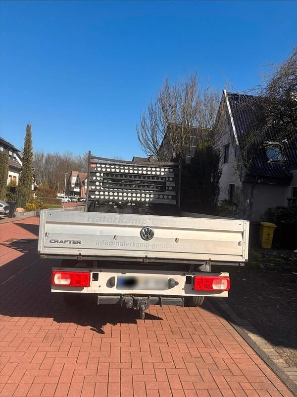 Gebraucht VW Crafter 140 PS (102 kW) 2019 Weiß Van