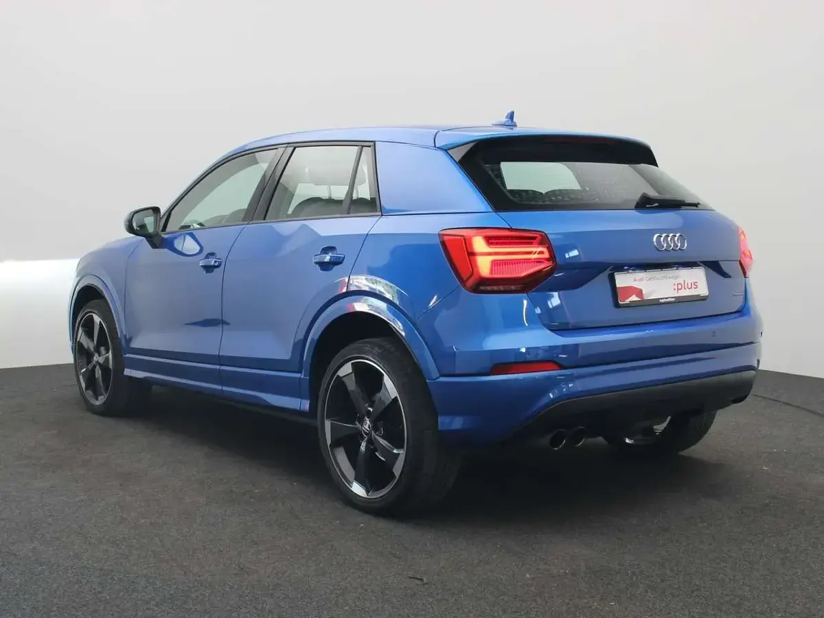 Gebraucht Audi Q2 Sport 190 PS (139 kW) 2018 Blau SUV