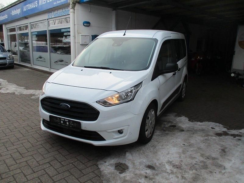 Gebraucht Ford Transit Trend 101 PS (74 kW) 2018 Weiß Kombi