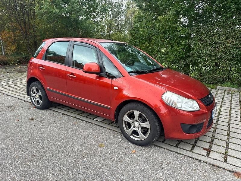 Gebraucht Suzuki SX4 107 PS (78 kW) 2006 Orange Kleinwagen