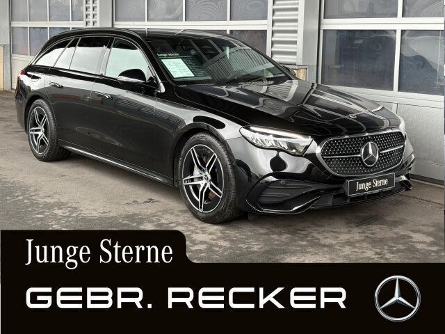 Lack obsidianschwarz Gebraucht 2024 Mercedes E220 Advanced Kombi | 45.800 € (Guter Preis) - Bild 1/4