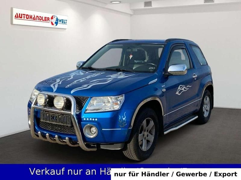 Blau Gebraucht 2007 Suzuki Grand Vitara SUV | 3.999 € (Superpreis) - Bild 1/3