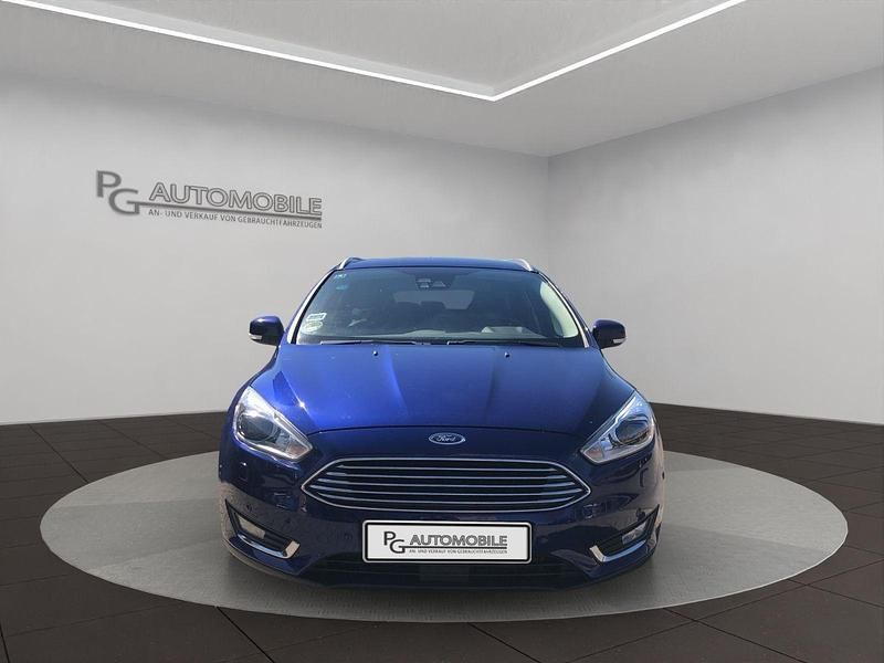 Używany Ford Focus Titanium 150 KM (110 kW) 2016 Niebieski Kombi