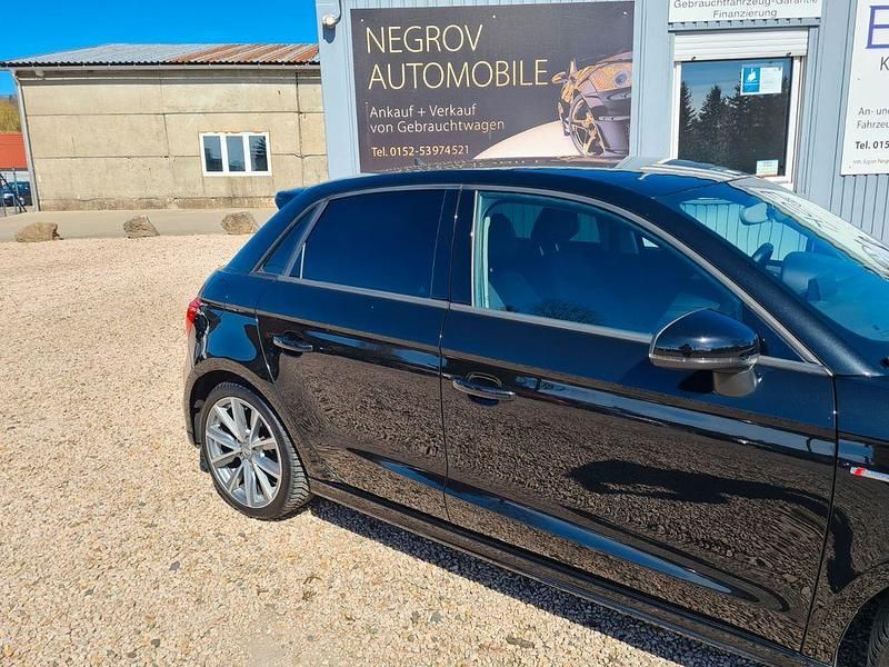 Gebraucht Audi A1 Sportback Admired 86 PS (63 kW) 2015 Mythosschwarz Kleinwagen