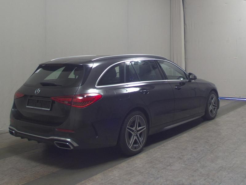 Gebraucht Mercedes C220 AMG line 200 PS (147 kW) 2022 Grau Kombi