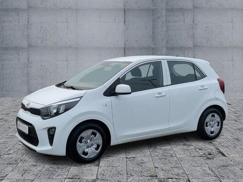Gebraucht Kia Picanto Edition 7 67 PS (49 kW) 2020 Weiß Kleinwagen